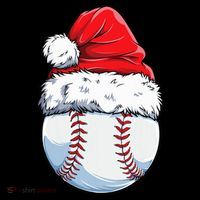 Christmas Baseball Ball Santa Hat Xmas Boys Coffee Mug thumb 5