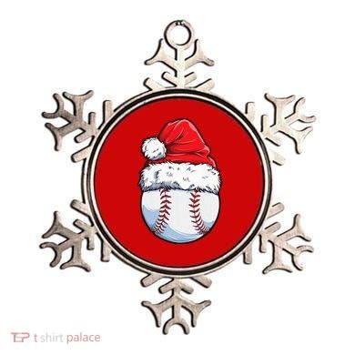 Christmas Baseball Ball Santa Hat Xmas Boys Ornament