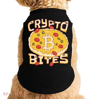 Crypto Bites Bitcoin Pizza Doggie Tank