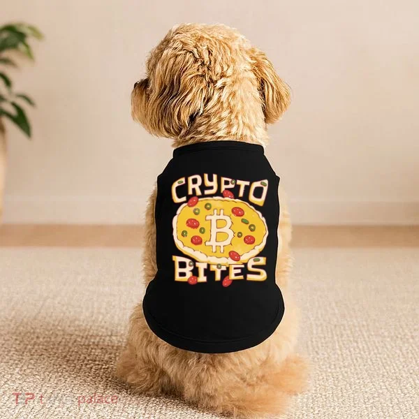Crypto Bites Bitcoin Pizza Doggie Tank