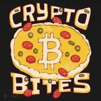 Crypto Bites Bitcoin Pizza Doggie Tank thumb 4