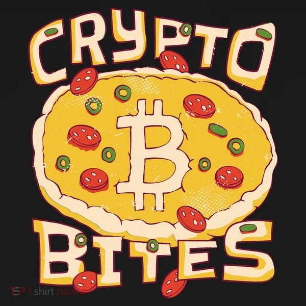 Crypto Bites Bitcoin Pizza Doggie Tank