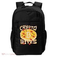 Crypto Bites Bitcoin Pizza Backpack thumb 0