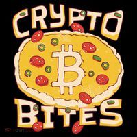 Crypto Bites Bitcoin Pizza Backpack thumb 2
