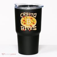 Crypto Bites Bitcoin Pizza Tumbler thumb 0