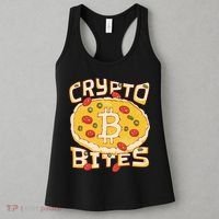 Crypto Bites Bitcoin Pizza Women's Tank Top thumb 3