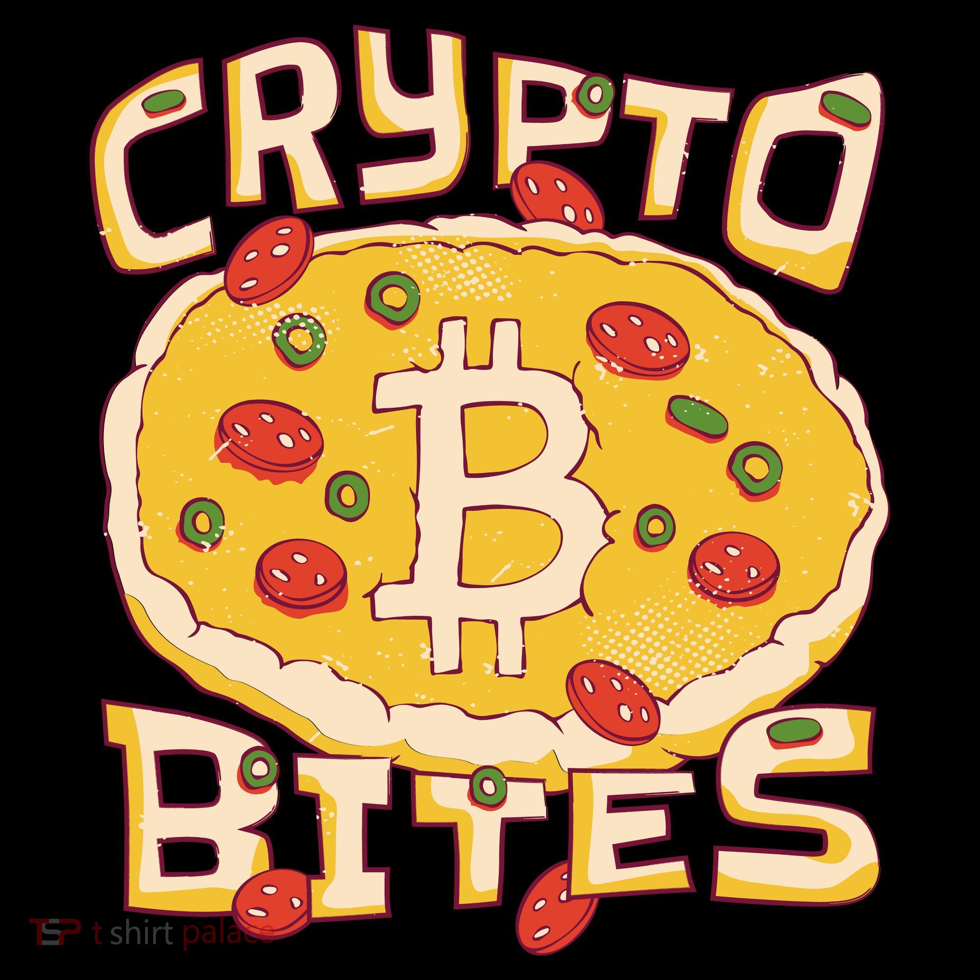 Crypto Bites Bitcoin Pizza Women's Tank Top