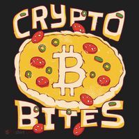 Crypto Bites Bitcoin Pizza Hat thumb 2