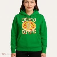 Crypto Bites Bitcoin Pizza Hoodie thumb 5