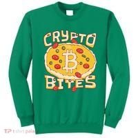 Crypto Bites Bitcoin Pizza Sweatshirt thumb 0