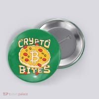 Crypto Bites Bitcoin Pizza Button thumb 0
