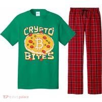 Crypto Bites Bitcoin Pizza Pajama Set thumb 0