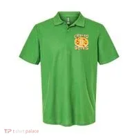 Crypto Bites Bitcoin Pizza Polo thumb 0