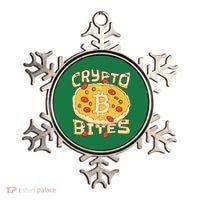 Crypto Bites Bitcoin Pizza Ornament thumb 0