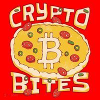 Crypto Bites Bitcoin Pizza Santa Hat thumb 1