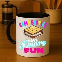 Camp Besties Best Friend Summer Camping Funny Smore Fun Coffee Mug thumb 4