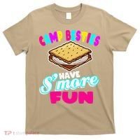 Camp Besties Best Friend Summer Camping Funny Smore Fun T-Shirt thumb 0