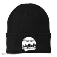 Cincinnati Baseball City Skyline Beanie thumb 0