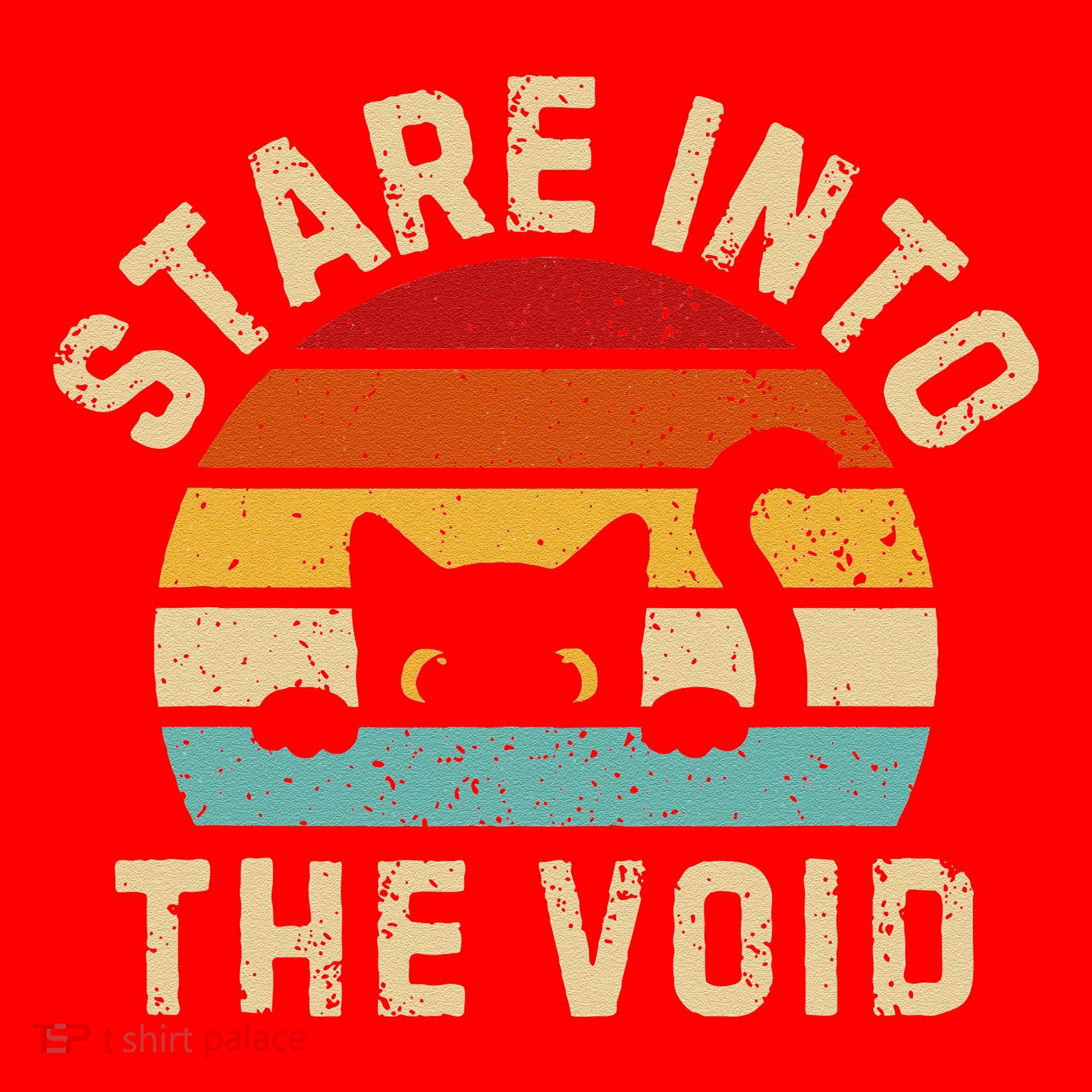 Cute Black Cat Stare Into The Void Santa Hat
