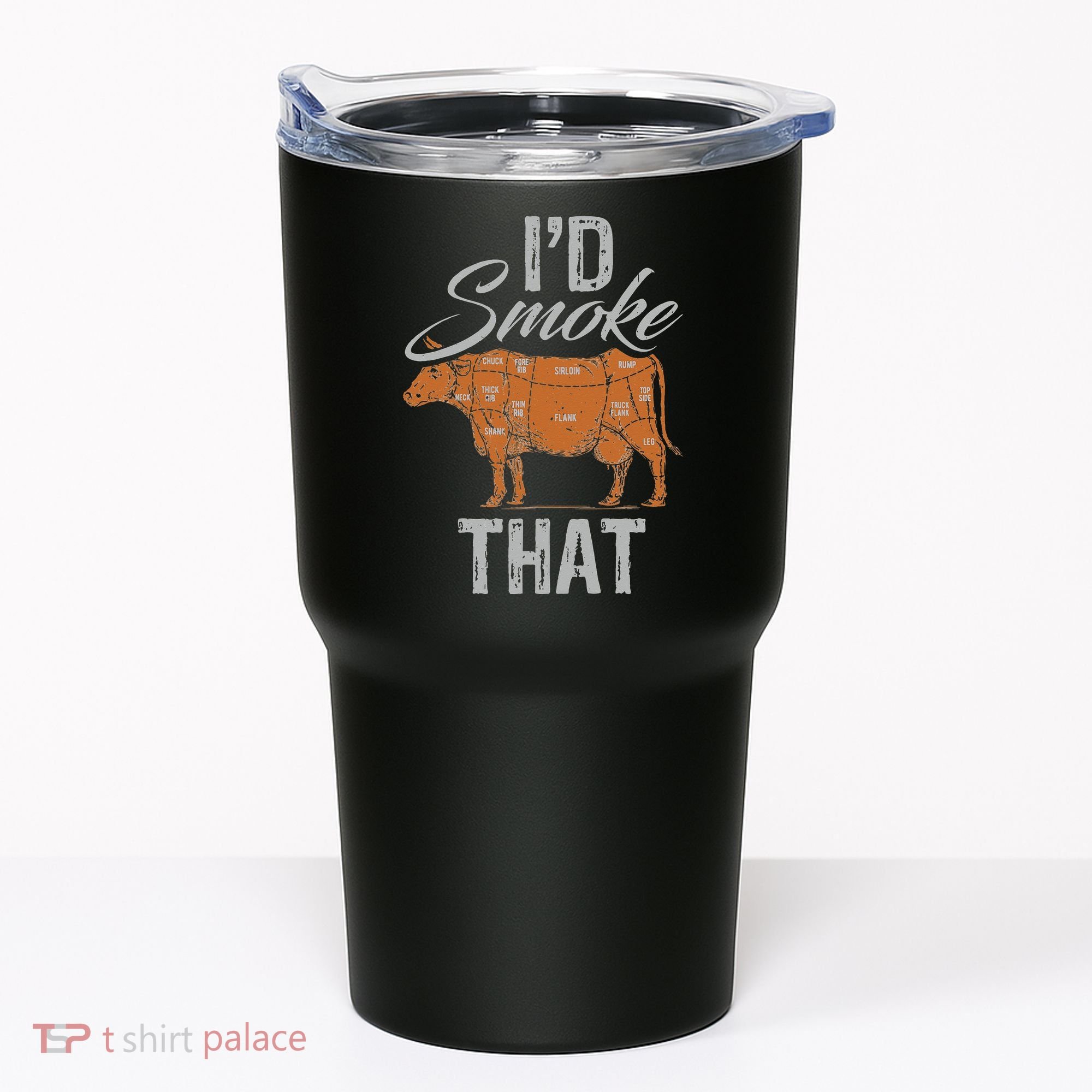 Chef Butcher Cook BBQ Cow Beef Funny Sayings Meat Lover Fan Tumbler