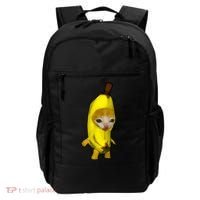Cute Banana Cat Happy Bananacat Meme Kitty Cat Lovers Meme Backpack thumb 0