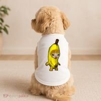 Cute Banana Cat Happy Bananacat Meme Kitty Cat Lovers Meme Doggie Tank thumb 2