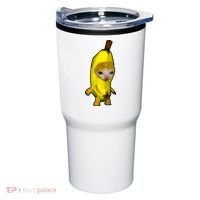 Cute Banana Cat Happy Bananacat Meme Kitty Cat Lovers Meme Tumbler thumb 0