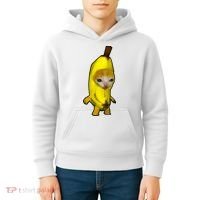 Cute Banana Cat Happy Bananacat Meme Kitty Cat Lovers Meme Kids Hoodie thumb 4