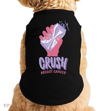 Crush Breast Cancer Can Doggie Tank
