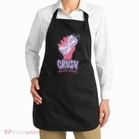 Crush Breast Cancer Can Apron thumb 2