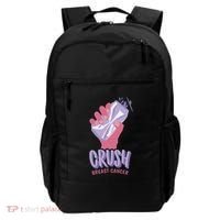 Crush Breast Cancer Can Backpack thumb 0