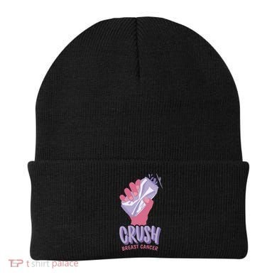 Crush Breast Cancer Can Beanie
