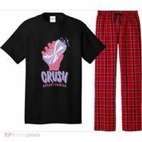 Crush Breast Cancer Can Pajama Set thumb 0