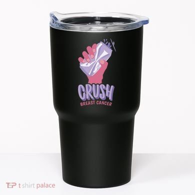 Crush Breast Cancer Can Tumbler