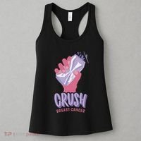 Crush Breast Cancer Can Women's Tank Top thumb 3