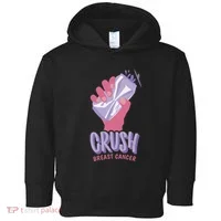 Crush Breast Cancer Can Toddler Hoodie thumb 0