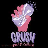 Crush Breast Cancer Can Toddler Hoodie thumb 2