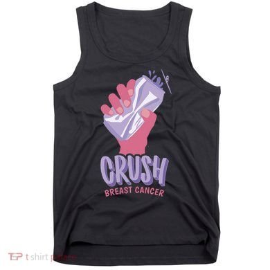 Crush Breast Cancer Can Tank Top