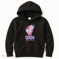Crush Breast Cancer Can Kids Hoodie thumb 0