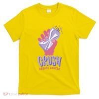 Crush Breast Cancer Can T-Shirt thumb 0