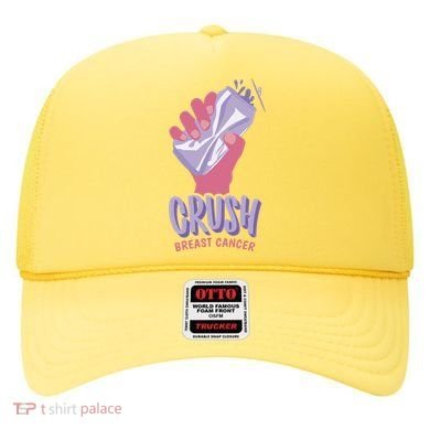 Crush Breast Cancer Can Hat