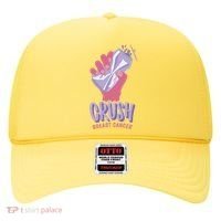 Crush Breast Cancer Can Hat thumb 0