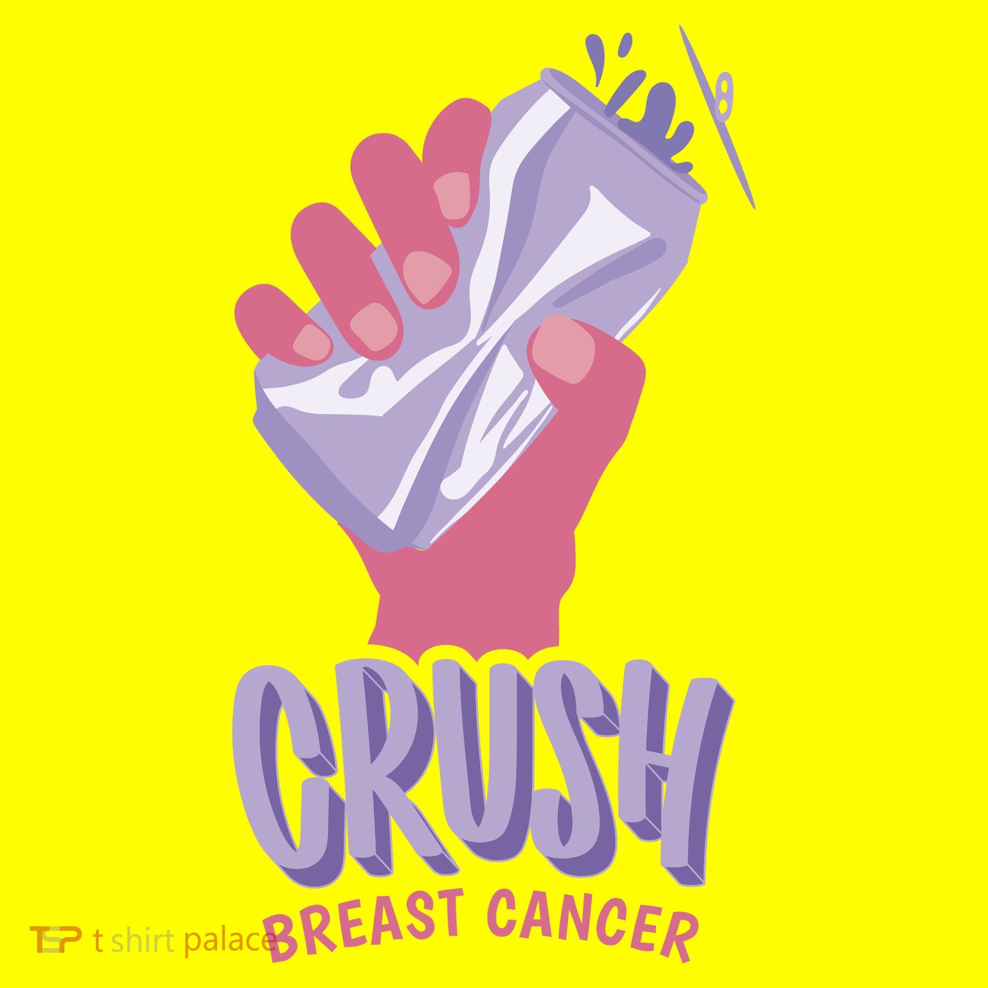 Crush Breast Cancer Can Hat