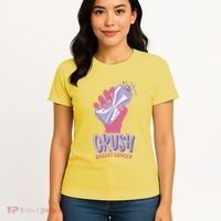 Crush Breast Cancer Can Women's T-Shirt thumb 4