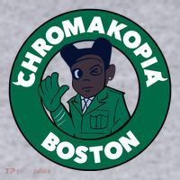 C.H.R.O.M.A.K.O.P.I.A Boston Women's Sweatshirt thumb 2