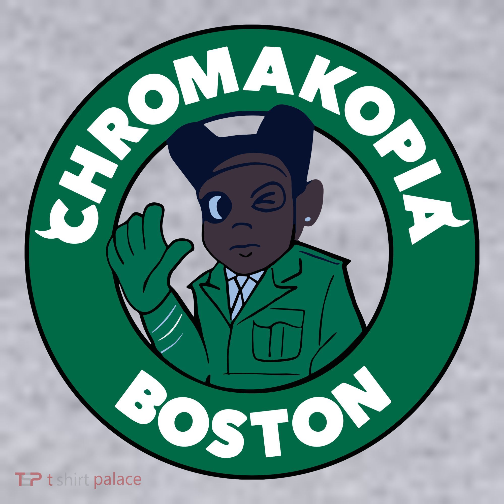C.H.R.O.M.A.K.O.P.I.A Boston Women's Sweatshirt