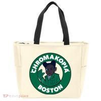 C.H.R.O.M.A.K.O.P.I.A Boston Tote Bag thumb 0
