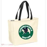 C.H.R.O.M.A.K.O.P.I.A Boston Tote Bag thumb 2