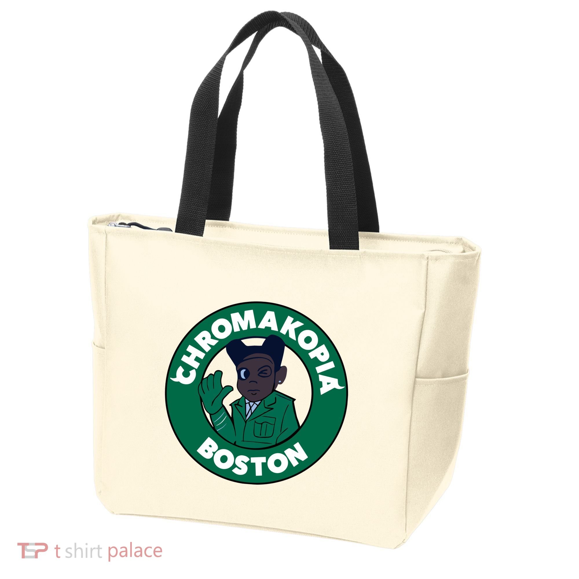 C.H.R.O.M.A.K.O.P.I.A Boston Tote Bag