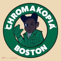C.H.R.O.M.A.K.O.P.I.A Boston Tote Bag thumb 4